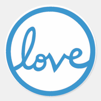 愛の結婚封筒用シールとシール ラウンドシール