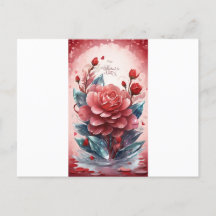 愛の結晶開花：バレンタインデー挨拶C