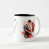 愛の統一マグカップ ツートーンマグカップ (正面右)