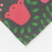 愛の継ぎ目の破烈! フリースブランケット (角)