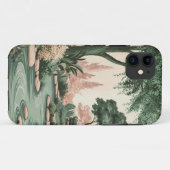 愛の緑の宇宙 Case-Mate iPhoneケース (裏面(横))