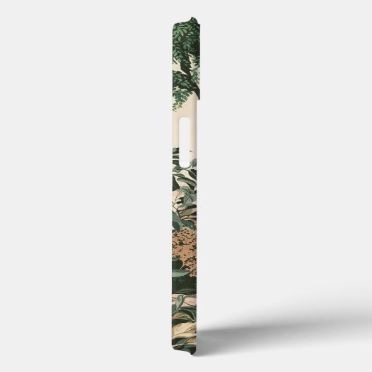 愛の緑の宇宙 Case-Mate iPhoneケース (裏面 / 右)