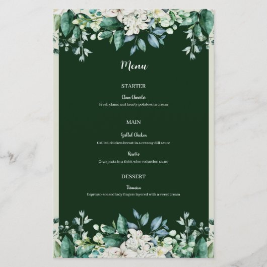 愛の緑の水の色のパレ結婚ット (正面)