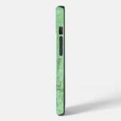 愛の緑の花電話ケース Case-Mate iPhoneケース (裏面 / 左)