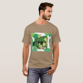 愛の緑 Tシャツ (正面フル)