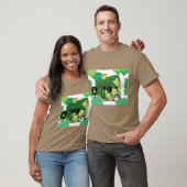 愛の緑 Tシャツ (ユニセックス)