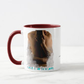 愛の罪無し マグカップ (左)