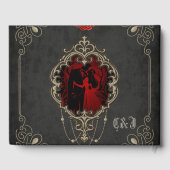 愛の美しいと豊かさ ゲストブック (裏面)