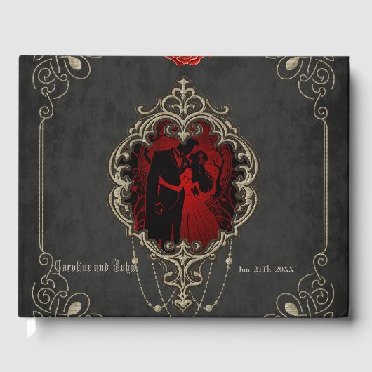 愛の美しいと豊かさ ゲストブック (正面)