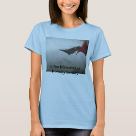 愛の美しい Tシャツ