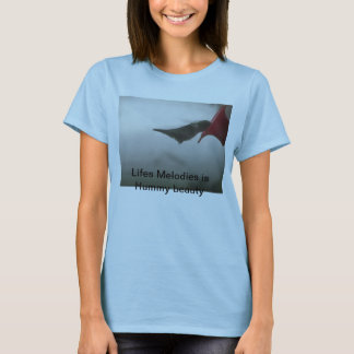 愛の美しい Tシャツ