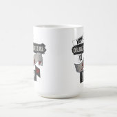 愛の義務的ジェスチャーの日 バレンタインデー コーヒーマグカップ (中央)