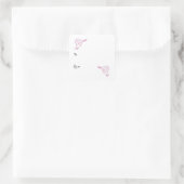 愛の翼で飛ぶ スクエアシール (バッグ)