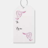 愛の翼に乗って ギフトタグ (正面)