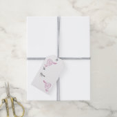 愛の翼に乗って ギフトタグ (より糸付き)