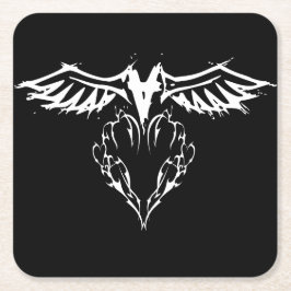 愛の翼 スクエアペーパーコースター