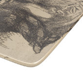 愛の聖別(Paul-Albert Besnard) カッティングボード (角)