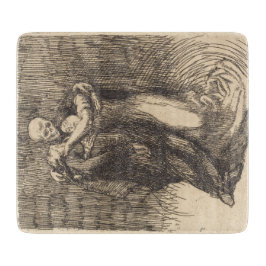 愛の聖別(Paul-Albert Besnard) カッティングボード