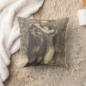 愛の聖別(Paul-Albert Besnard) クッション (ブランケット)