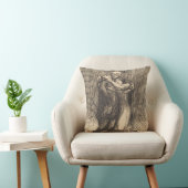 愛の聖別(Paul-Albert Besnard) クッション (椅子)