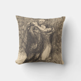 愛の聖別(Paul-Albert Besnard) クッション