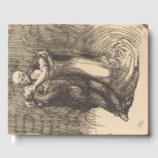 愛の聖別(Paul-Albert Besnard) ゲストブック (正面)