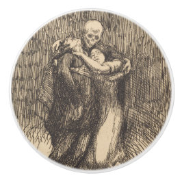 愛の聖別(Paul-Albert Besnard) セラミックノブ