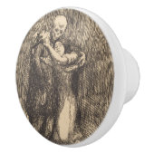 愛の聖別(Paul-Albert Besnard) セラミックノブ (右)