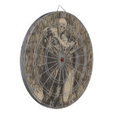 愛の聖別(Paul-Albert Besnard) ダーツボード (正面左)