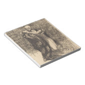 愛の聖別(Paul-Albert Besnard) ノートパッド (アングル)
