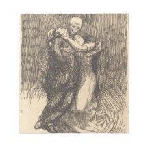 愛の聖別(Paul-Albert Besnard)