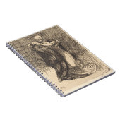 愛の聖別(Paul-Albert Besnard) ノートブック (右側)