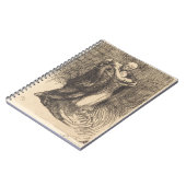 愛の聖別(Paul-Albert Besnard) ノートブック (左側)