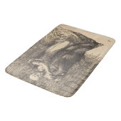 愛の聖別(Paul-Albert Besnard) バスマット (アングル)