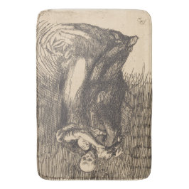 愛の聖別(Paul-Albert Besnard) バスマット