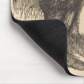 愛の聖別(Paul-Albert Besnard) マウスパッド (コーナー)