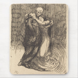 愛の聖別(Paul-Albert Besnard) マウスパッド
