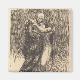愛の聖別(Paul-Albert Besnard) マグネット