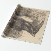 愛の聖別(Paul-Albert Besnard) ラッピングペーパー (アンロールド)