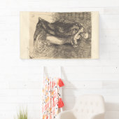 愛の聖別(Paul-Albert Besnard) 横断幕 (インサイチュ)