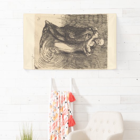 愛の聖別(Paul-Albert Besnard) 横断幕 (インサイチュ)