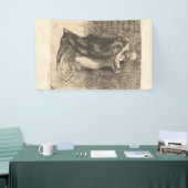 愛の聖別(Paul-Albert Besnard) 横断幕 (トレードショー)