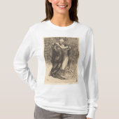 愛の聖別(Paul-Albert Besnard) Tシャツ (正面)