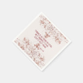 愛の聖句に恐れはない スタンダードカクテルナプキン (角)