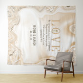 愛の聖句 エペソ4:2 ウェディングバックドロップ タペストリー (インサイチュ(横))