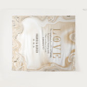 愛の聖句 エペソ4:2 ウェディングバックドロップ タペストリー (正面(横))