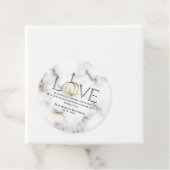 愛の聖句 エペソ4:2 ウェディング フェイバータグ (インサイチュ)