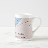 愛の聖句 ボーンチャイナマグカップ (右)