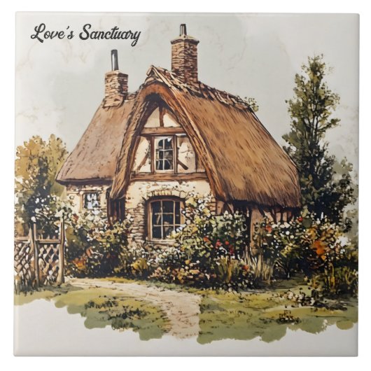 愛の聖域 タイル (正面)