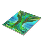 愛の聖書箇所に基づく タイル (側面)